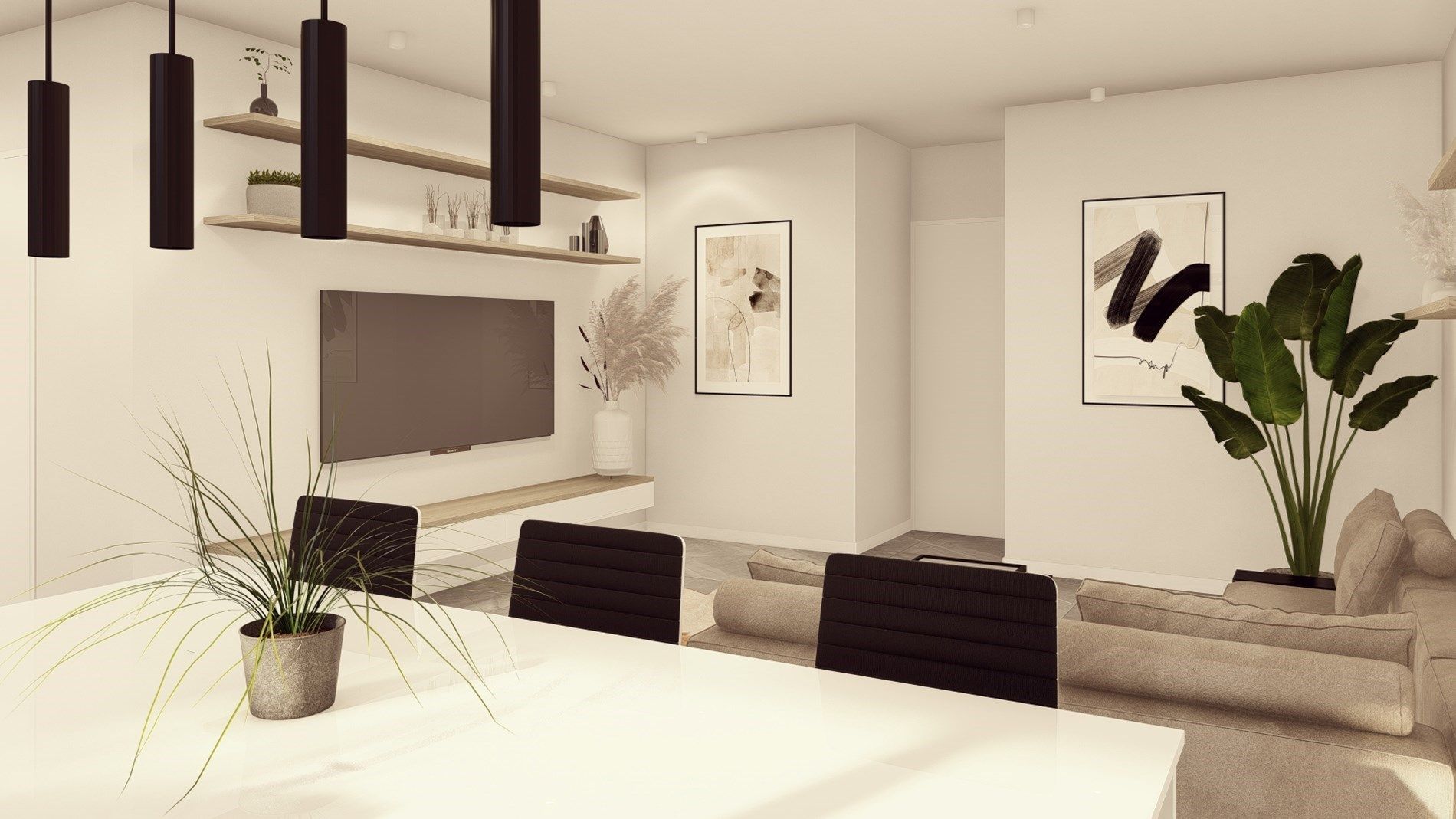 Stijlvol nieuwbouw gelijkvloersappartement met 2 slaapkamers en privé tuin foto 15