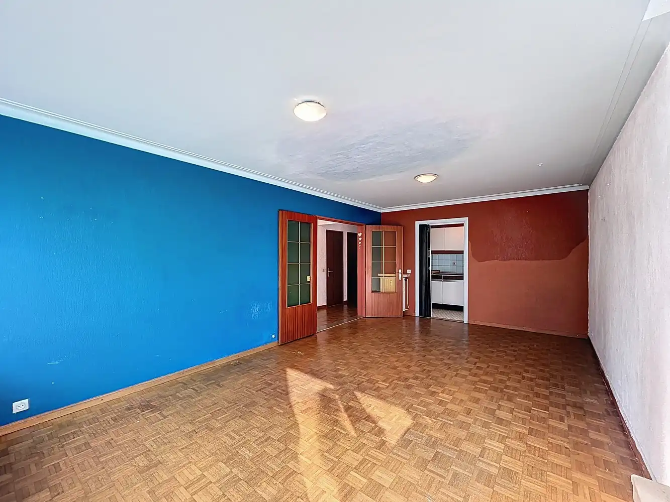 Appartement met garage vlakbij Te Boelaarpark! foto 2