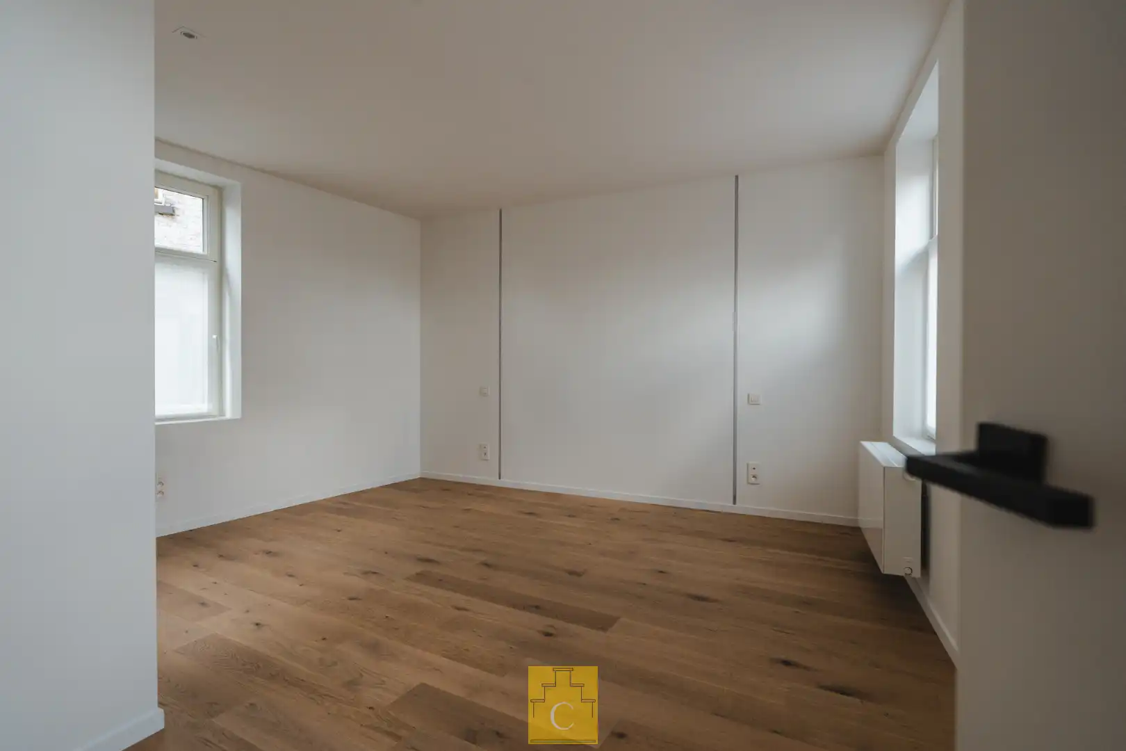 exclusieve stadswoning met garage, 4 slaapkamers, EPC A en terras in hartje Brugge, zicht op de vesten foto 24