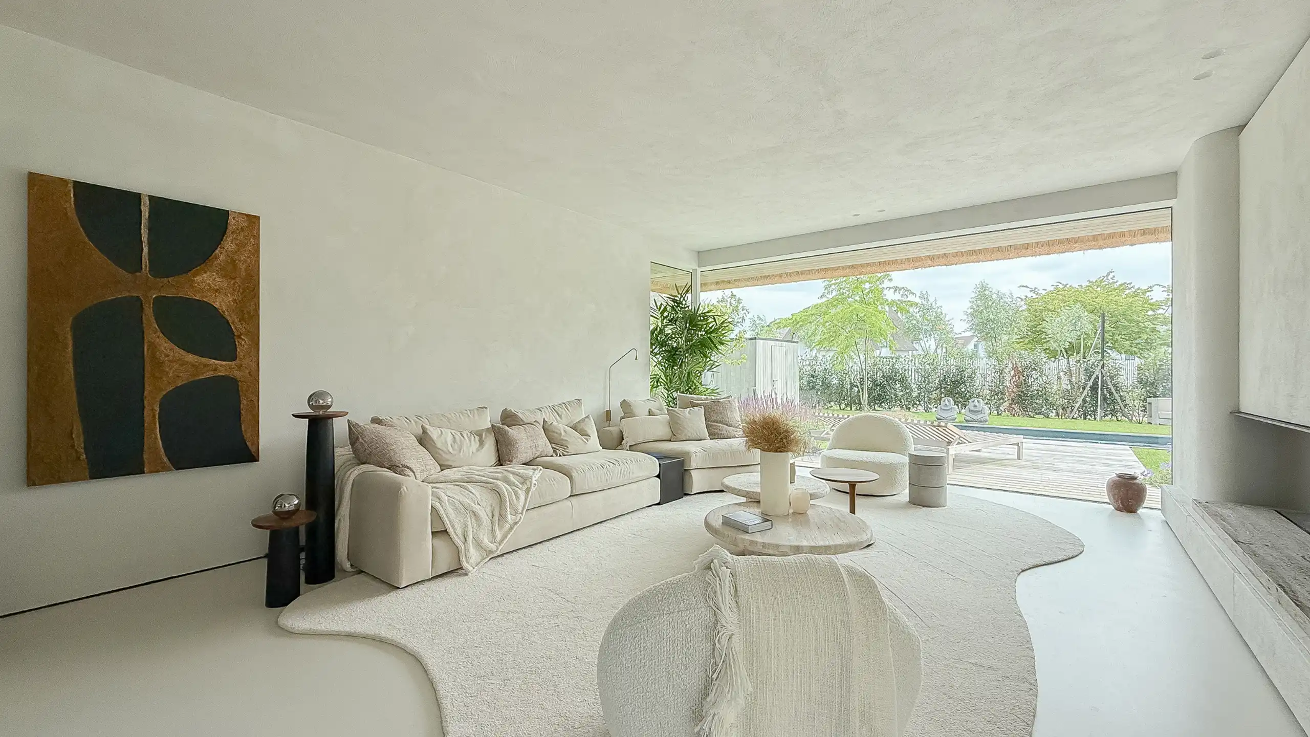 Nieuwbouwvilla met zonovergoten tuin en zwembad -Duinenwater foto 9