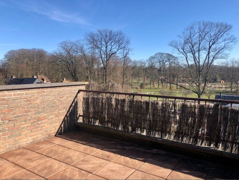 Ruim 1 slaapkamer appartement, 2 terrassen, toplocatie! foto 5