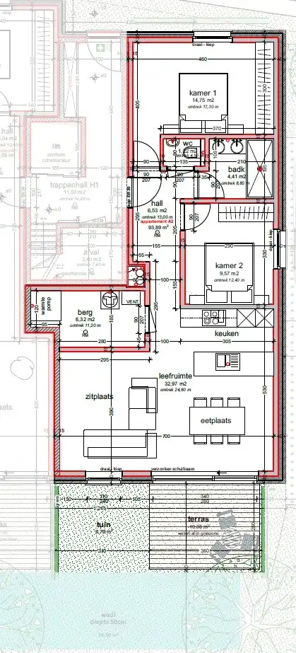 Nieuwbouw GELIJKVLOERS appartement - 2 kamer & tuin ! foto 3