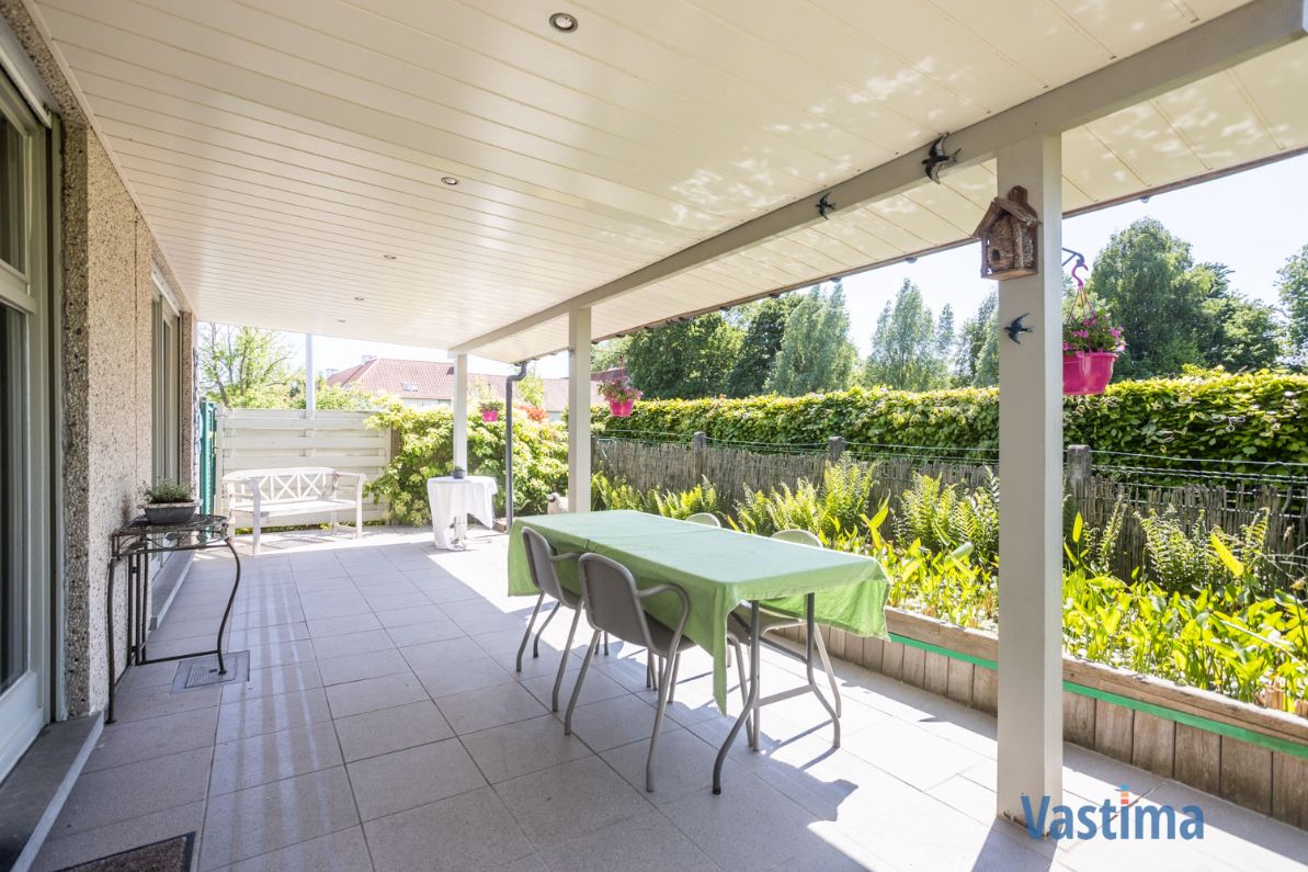 Bungalow in een oase van ruimte en rust in het hart van Ternat – ideaal voor gezinnen, kangoeroe wonen of vrij beroeper. foto 31