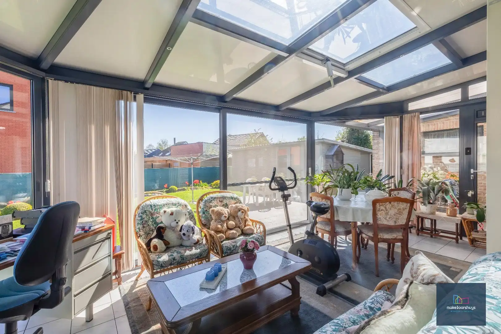 Ruime open bebouwing op een super ligging te Drongen foto 9