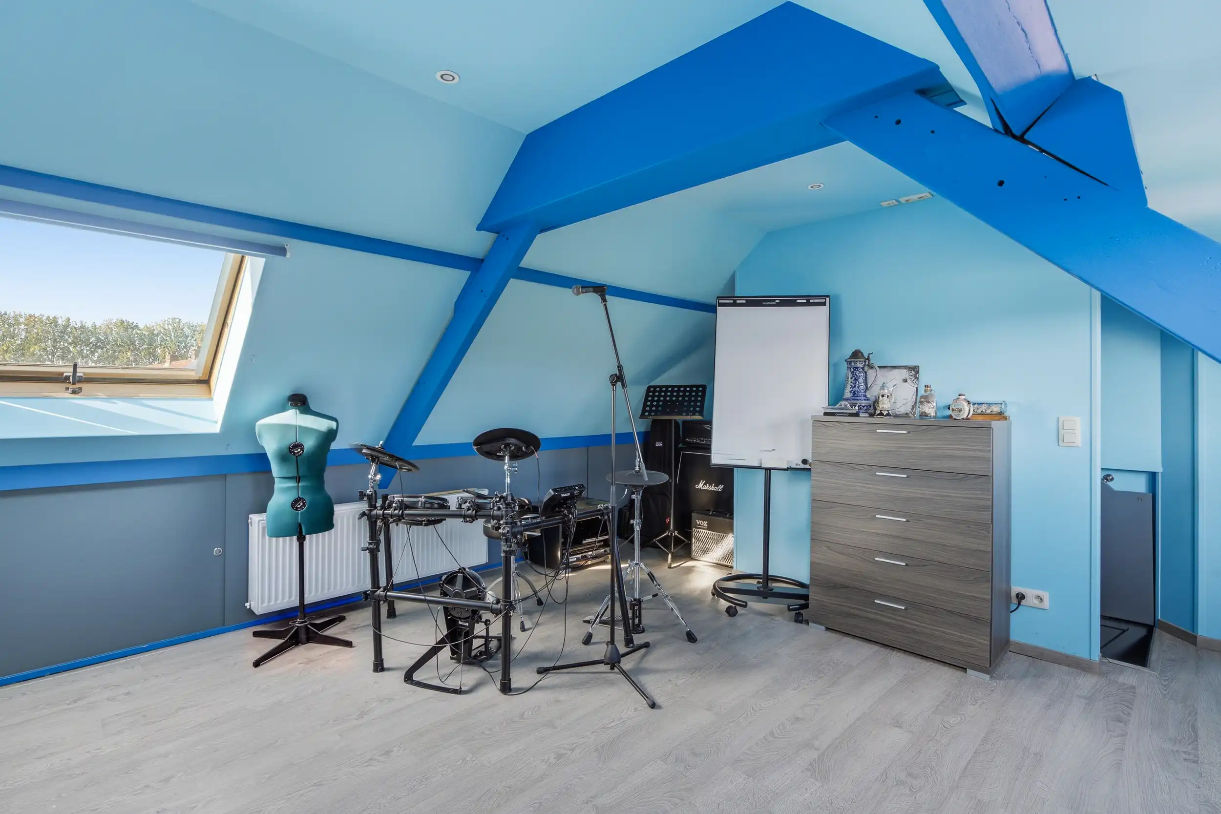 Instapklare rijwoning 3 slp nabij Gentbrugse Meersen foto 17