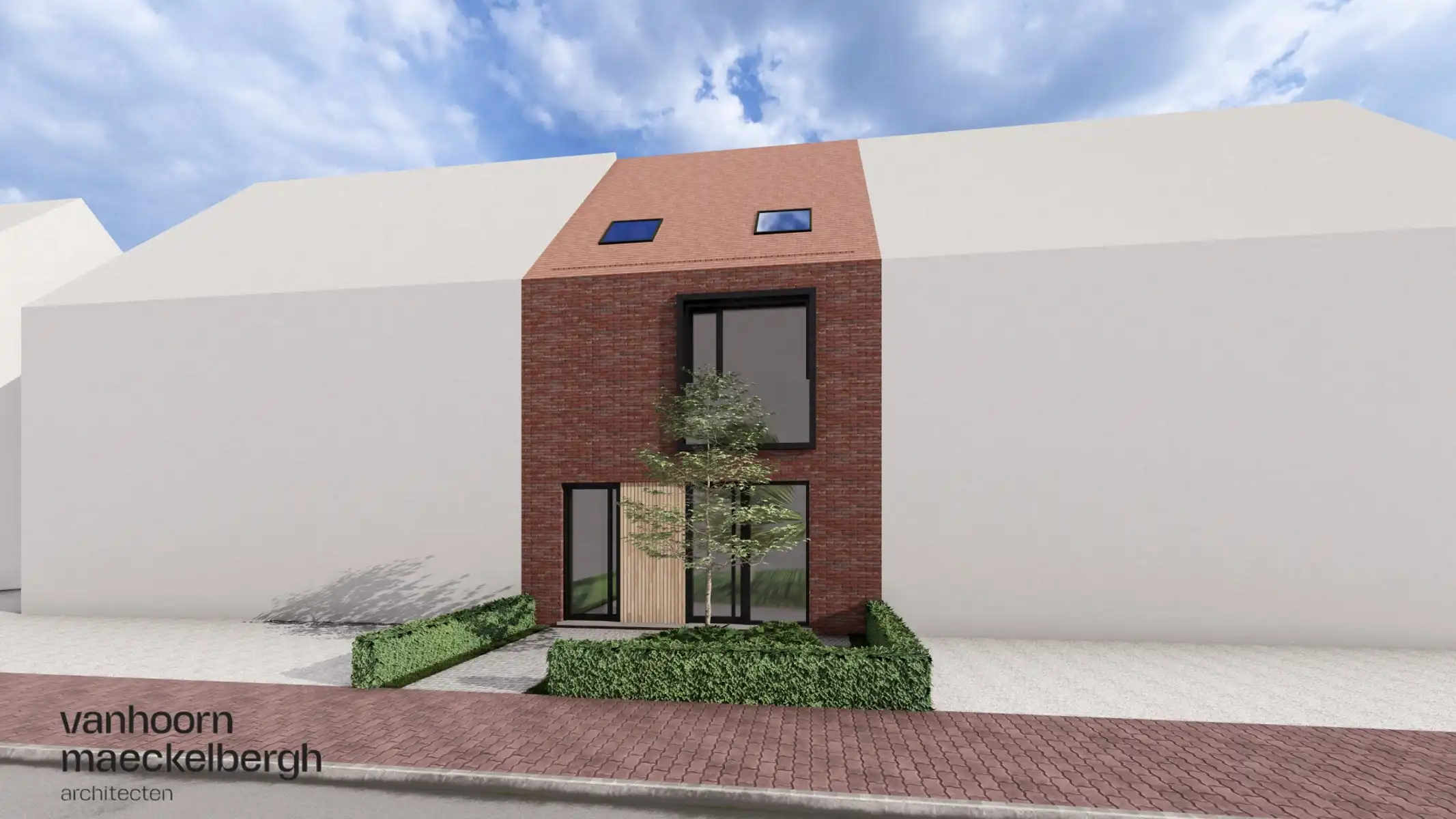 Moderne nieuwbouwwoning met mogelijkheid tot 4 slaapkamers Oostende foto 3