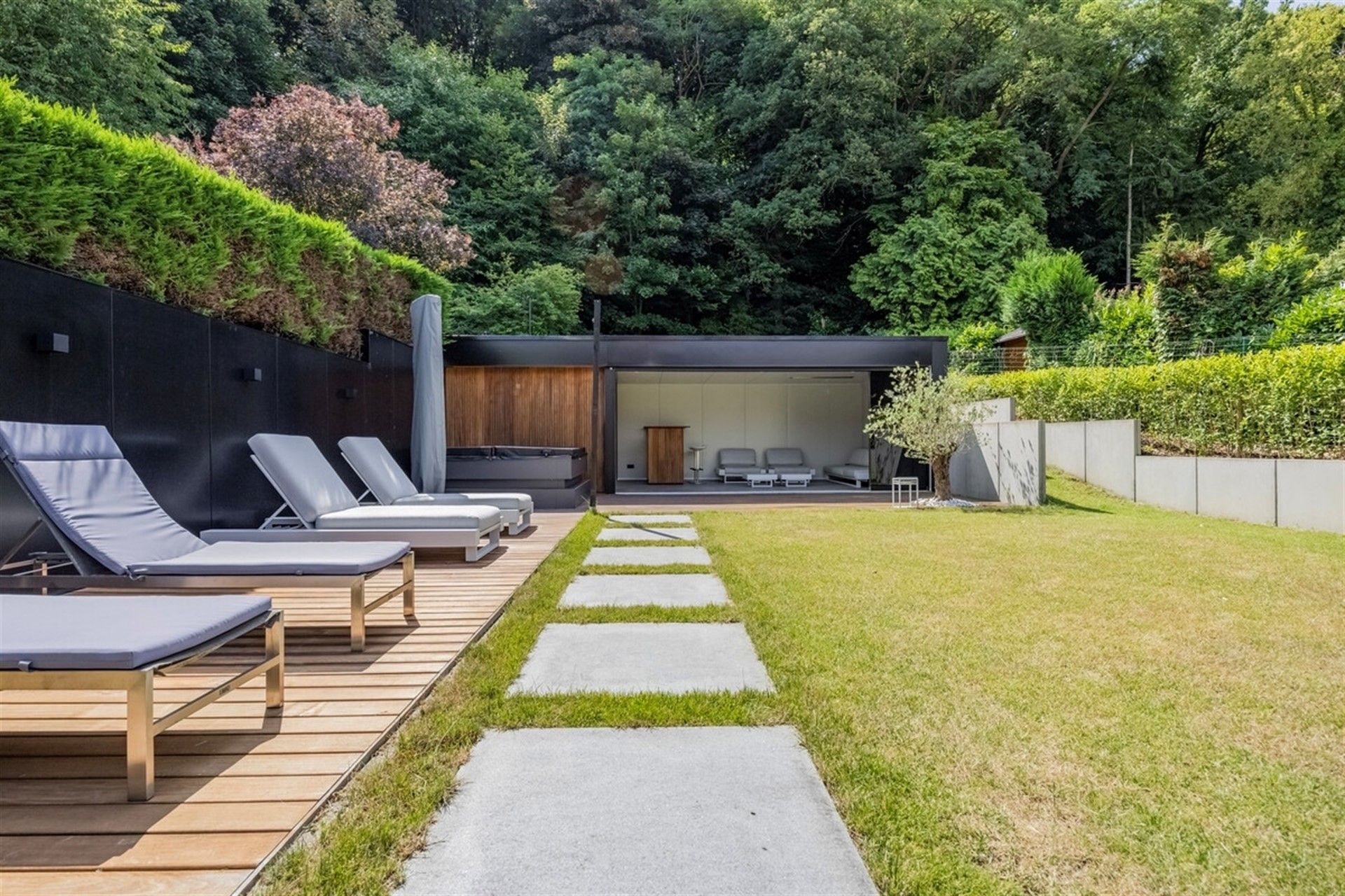 Instapklare gezinswoning met prachtig boszicht in Kortenberg. foto 19