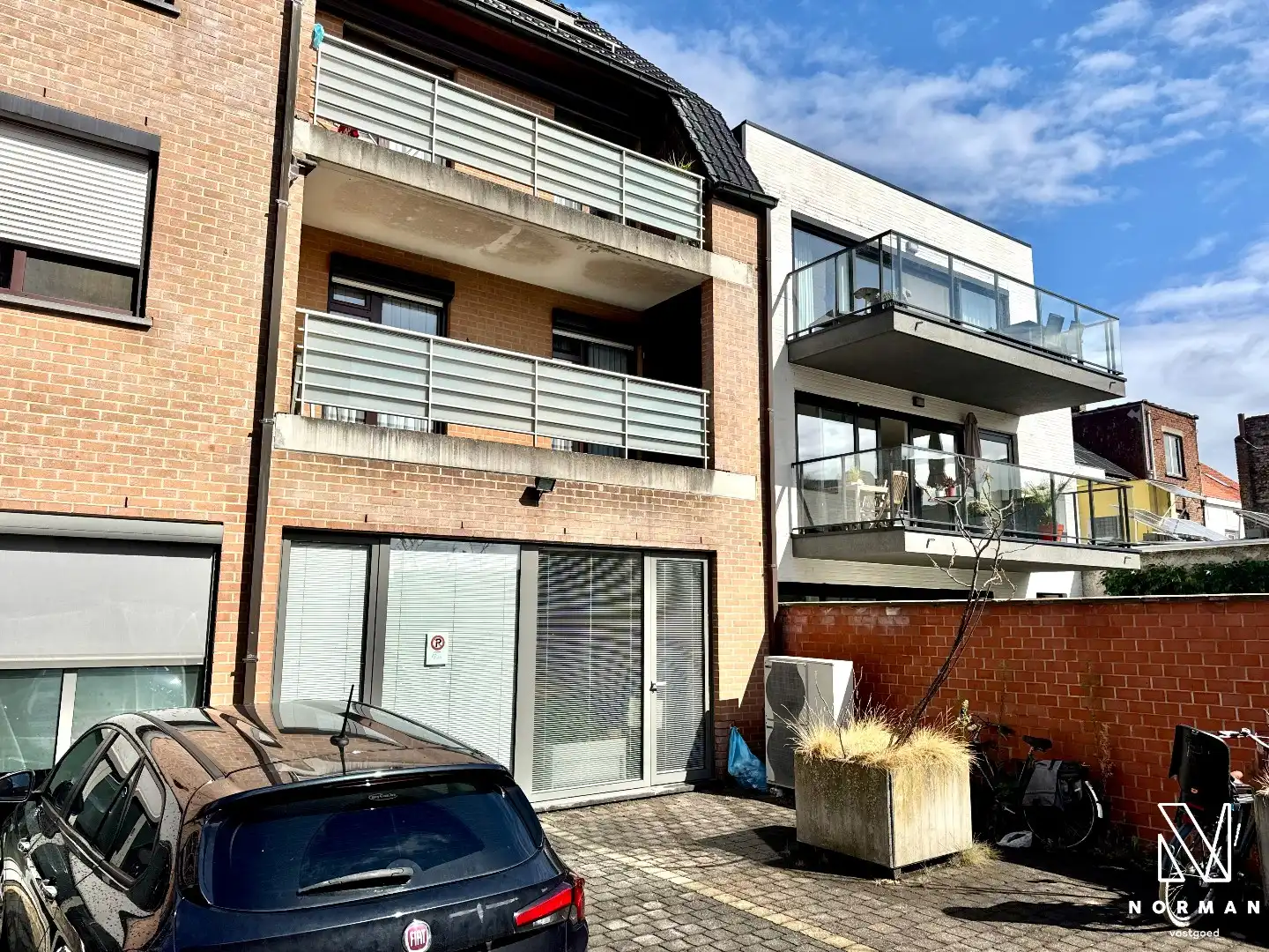 Lichtrijk en energiezuinig appartement met 2 slaapkamers, terras en garage te koop in centrum Kuurne! foto 22