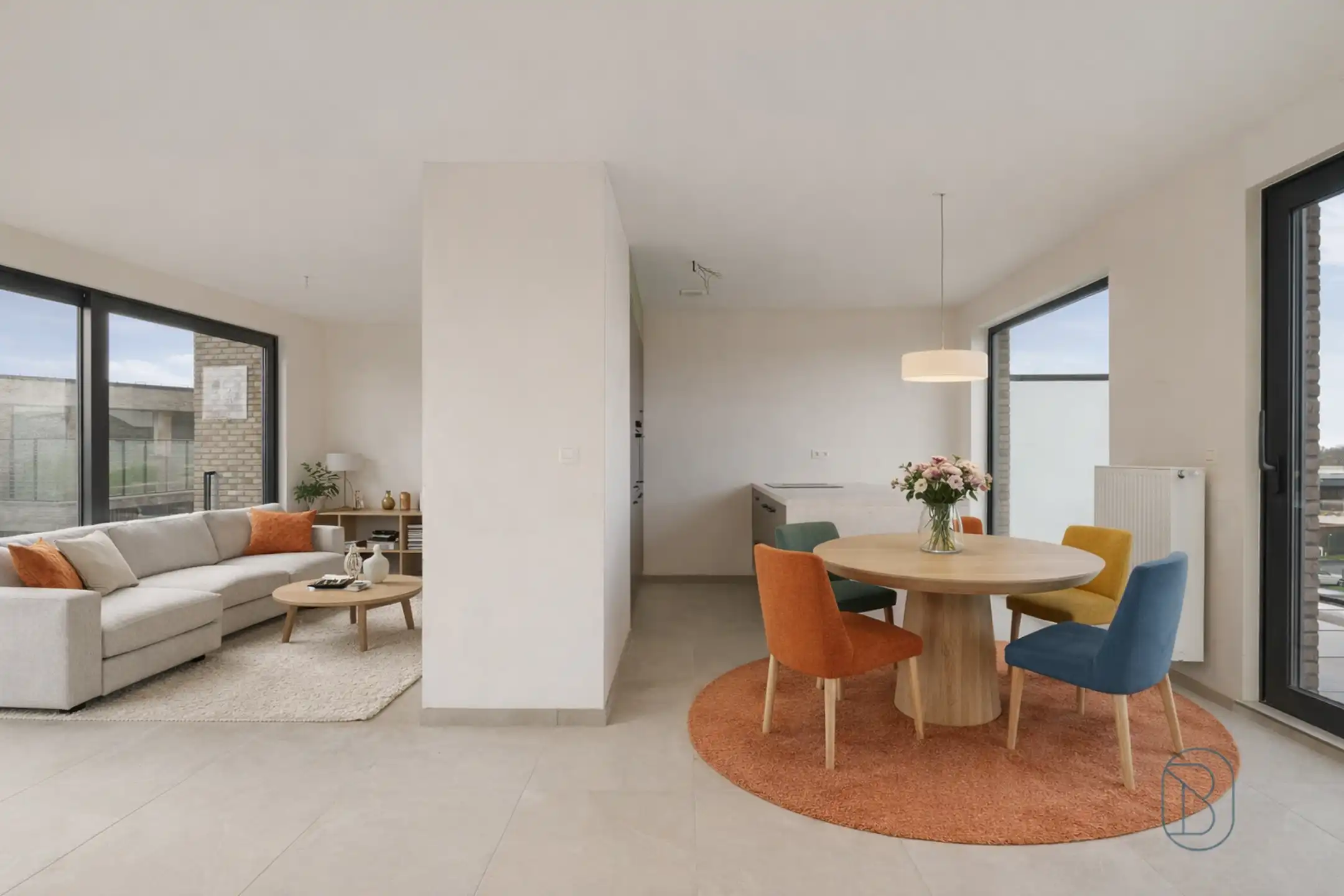 Penthouse met ruim terras en 6% btw mogelijk in Harelbeke foto {{pictureIndex}}