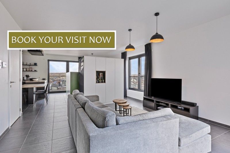 ✨Appartement met XXL-terras & EPC A in hartje Vilvoorde🏡 foto {{pictureIndex}}