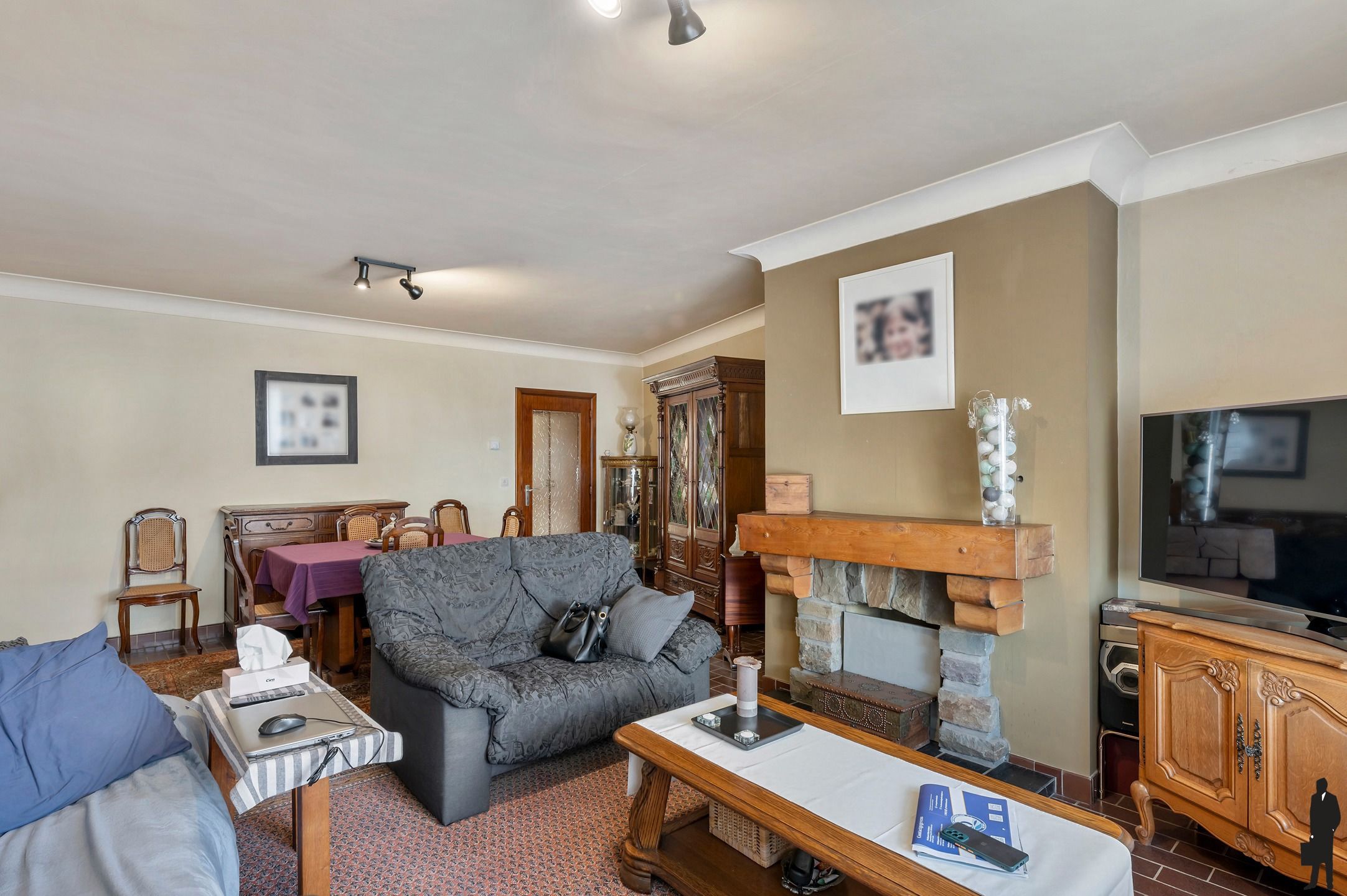 Ruim 2-slaapkamerappartement (113 m²) met overdekt terras. foto 4