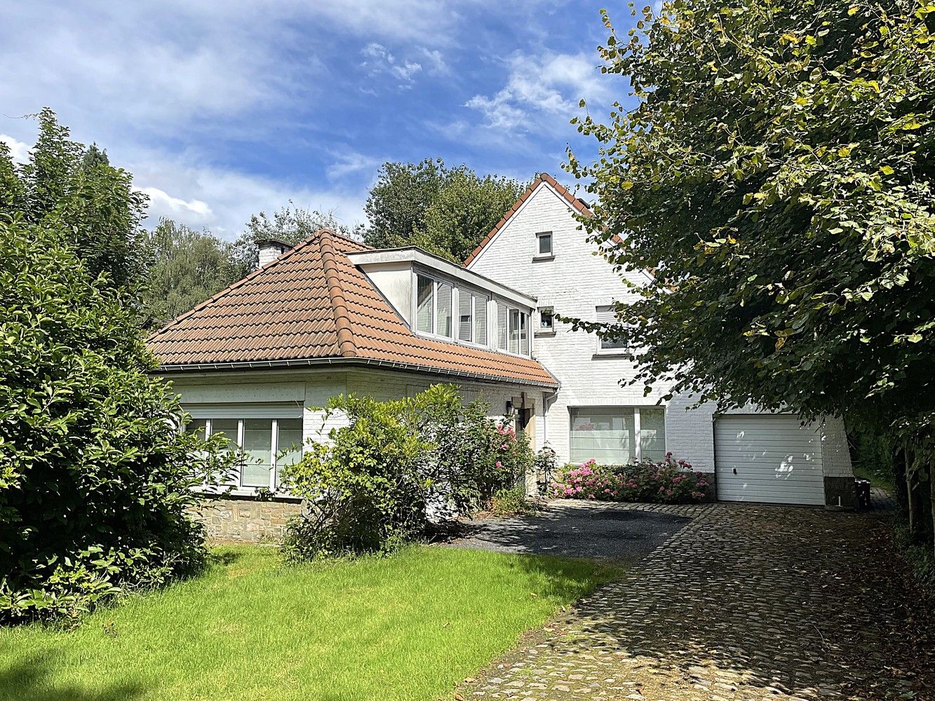Uitzonderlijk gelegen villa aan de rand van Heverleebos foto 3