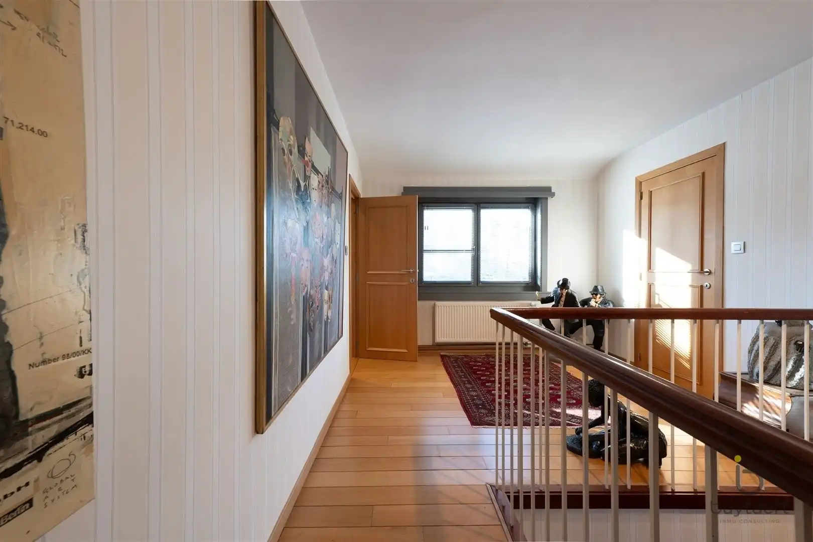 Villa met praktijk of  kangoeroewoning en Zuid - West tuin. foto 31