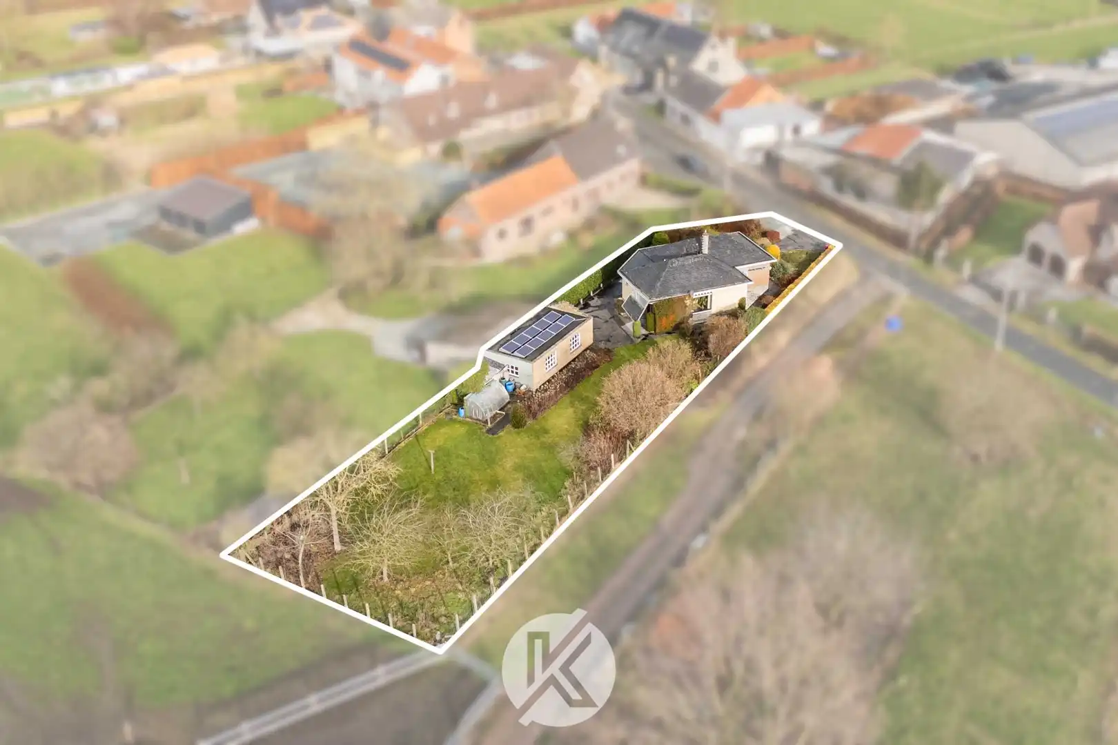 Op te frissen bungalow in landelijke omgeving foto 4