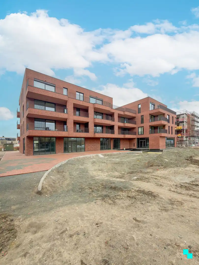 Drieslaapkamerappartement te Merelbeke dorp foto 25