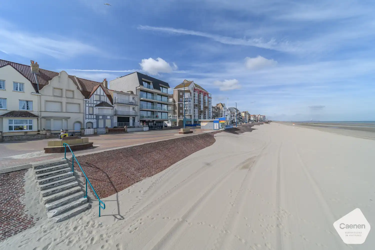 Te Koop – Instapklaar Gemeubeld Appartement met Frontaal Zeezicht foto 20