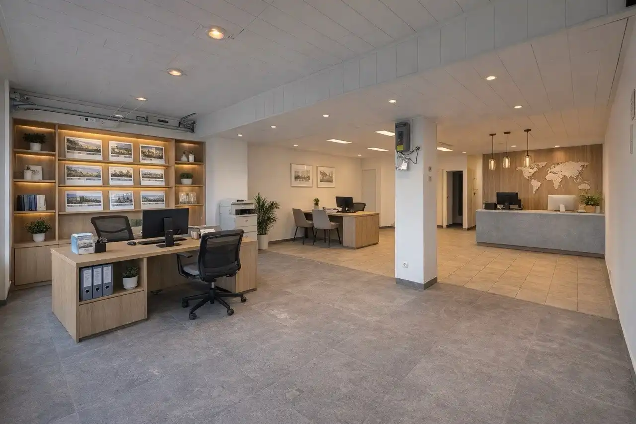 Instapklaar handelspand op de zeedijk van Middelkerke foto 5