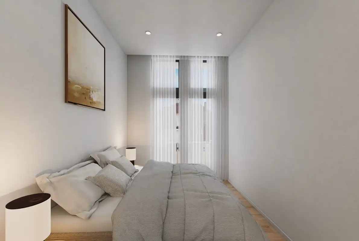 Nieuwbouw appartement met 1 slaapkamer nabij de zeedijk met aankoop mogelijkheid tot gargage! foto 10