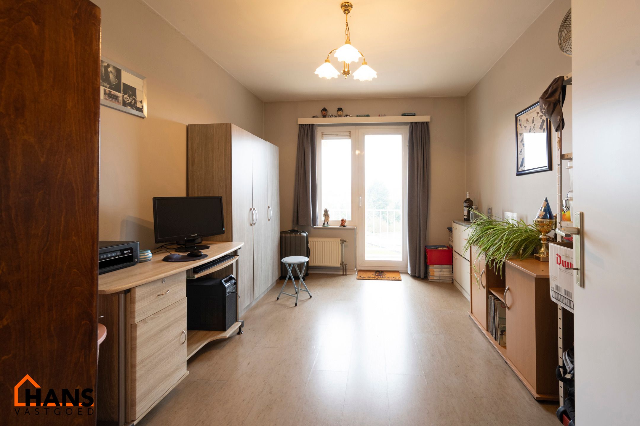 Ruim appartement met garagebox foto 11