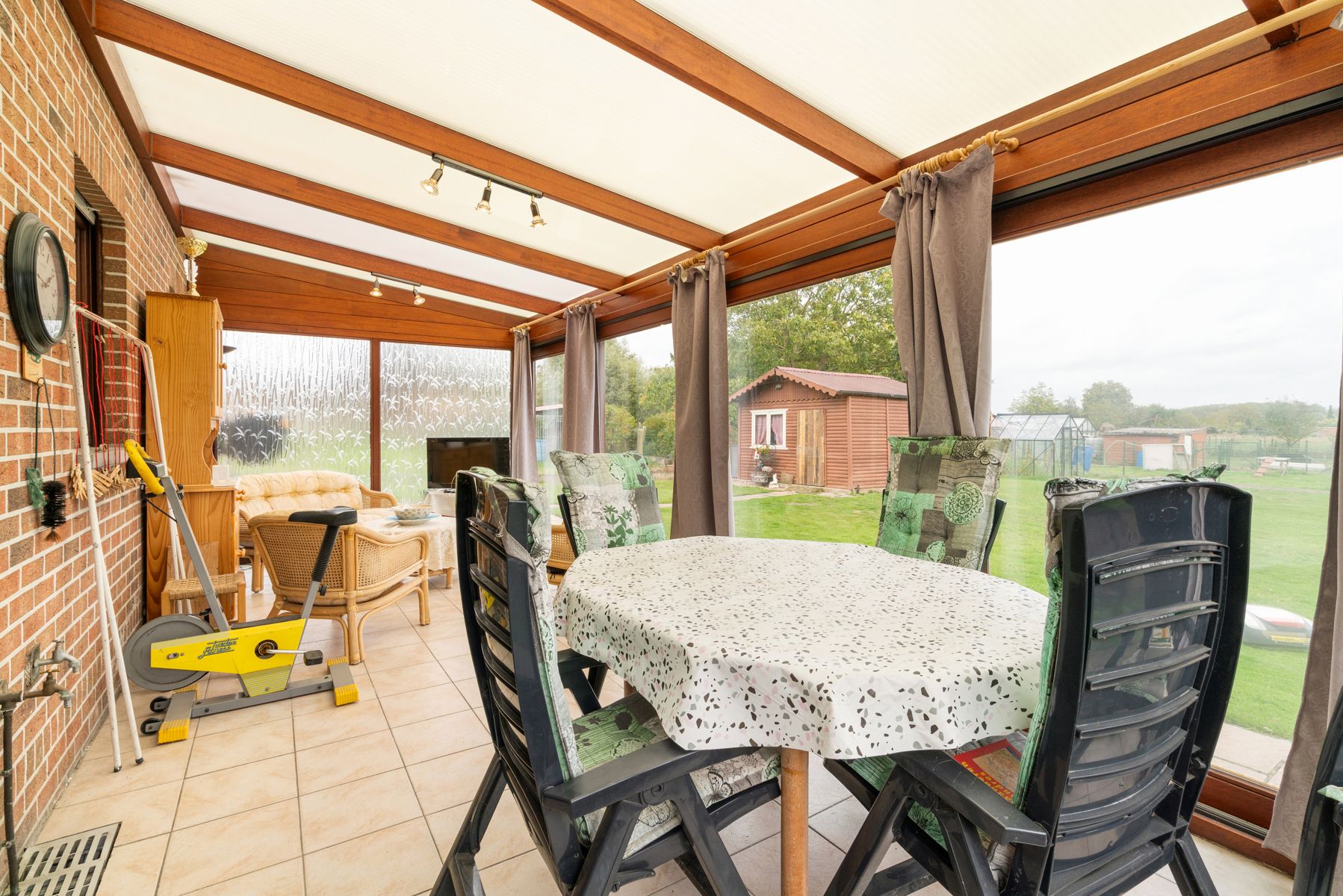 TE KOOP - bungalow op 12 are met uitbreidingsmogelijkheden foto 18