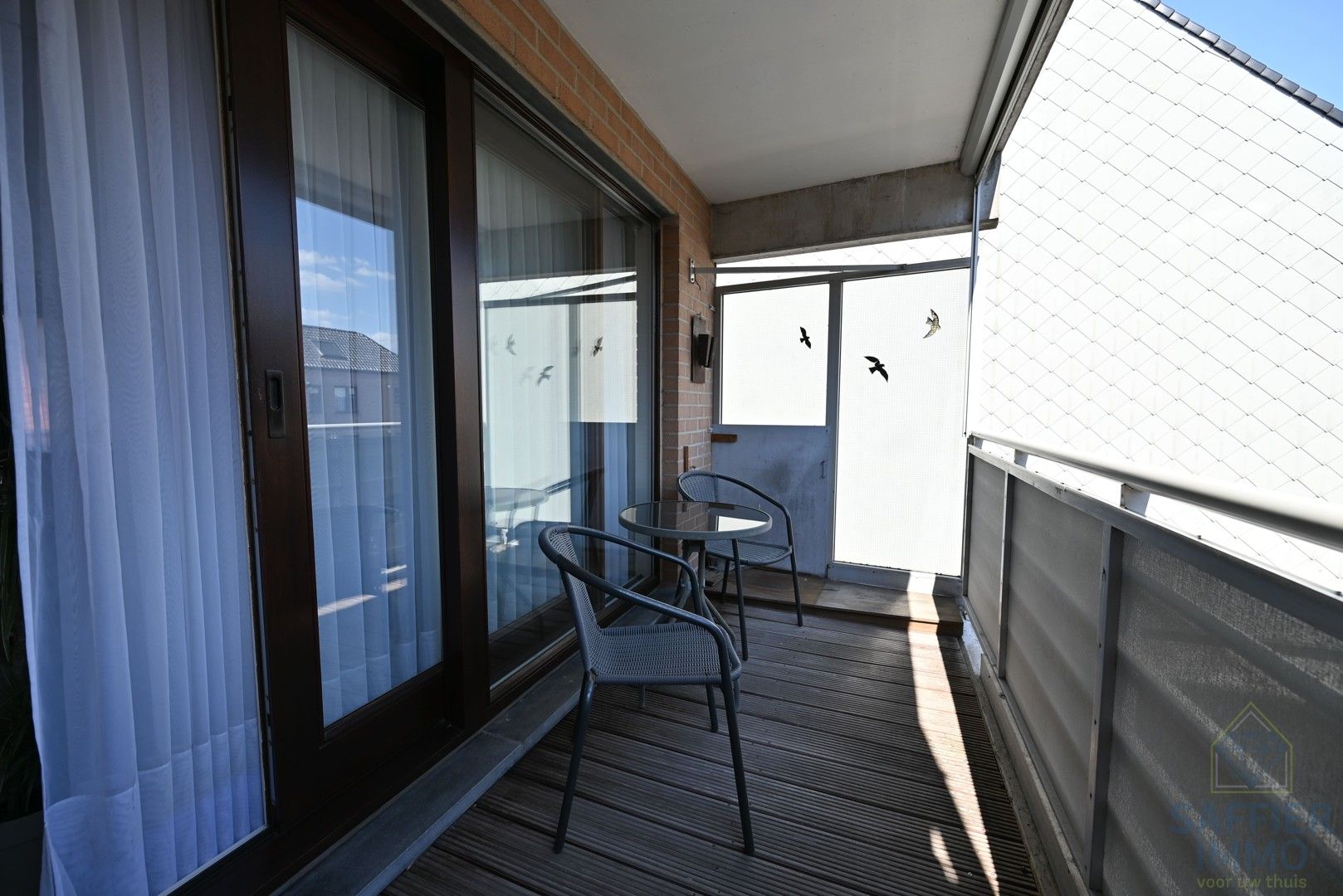 Appartement met 3 slaapkamers, garage en staanplaats te huur in centrum Kuurne foto 4