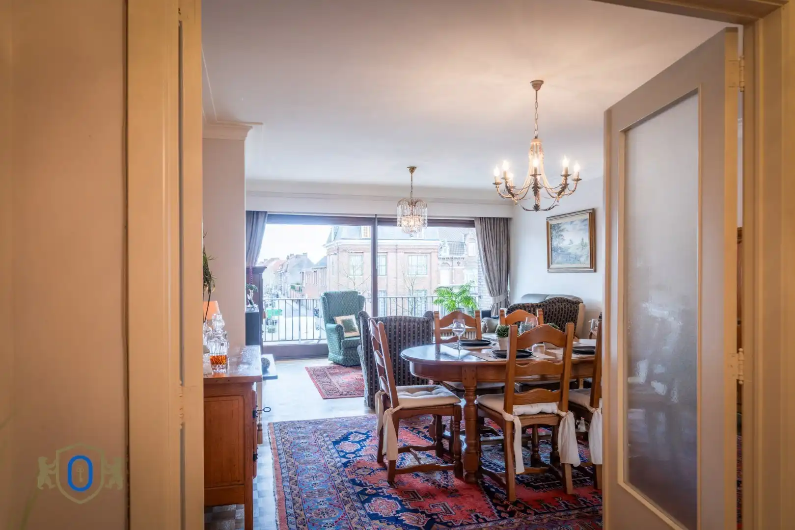 3-slpkr appartement nabij centrum Brugge foto 3