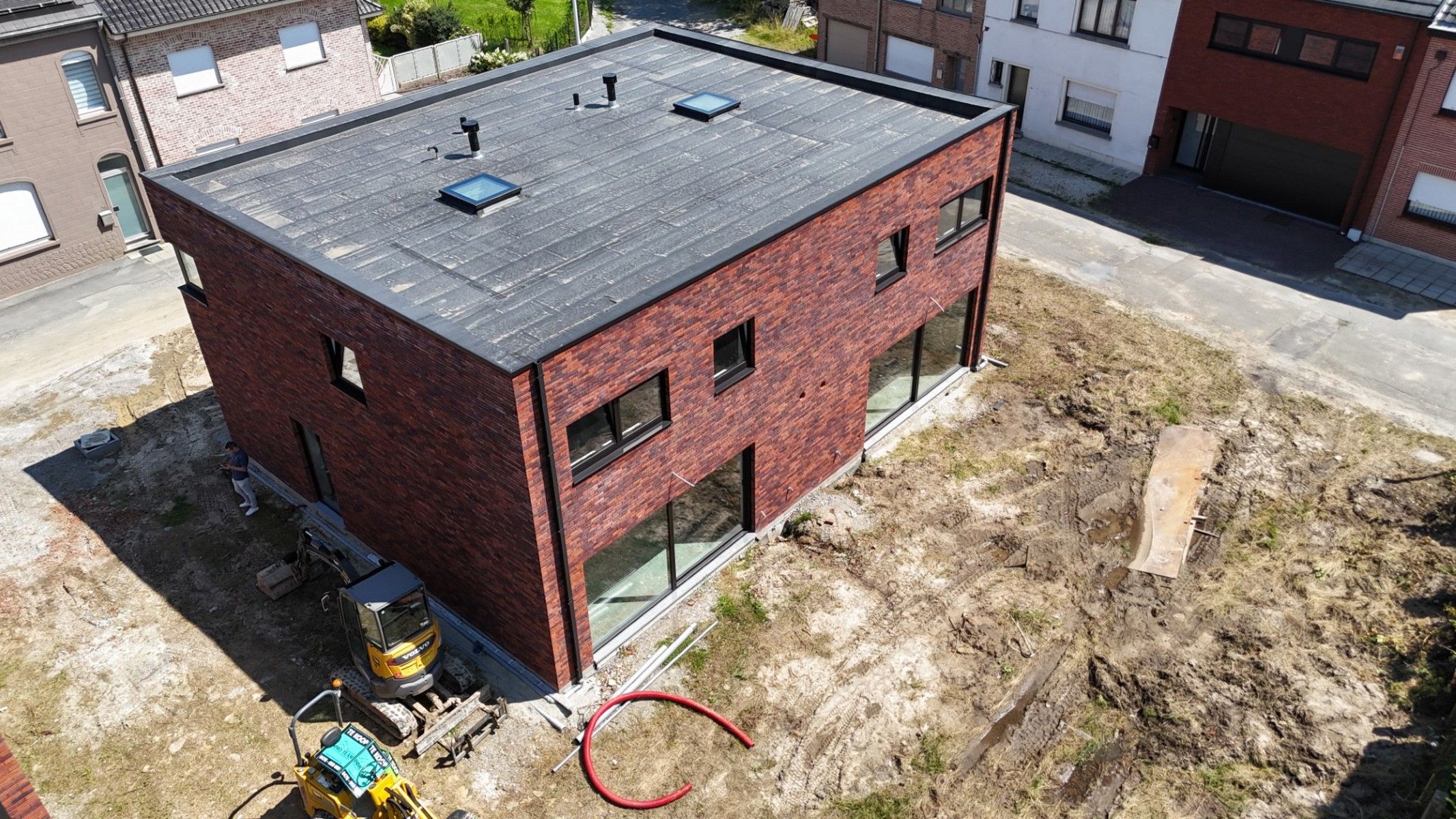 4 energiezuinige woningen op een toplocatie foto 14