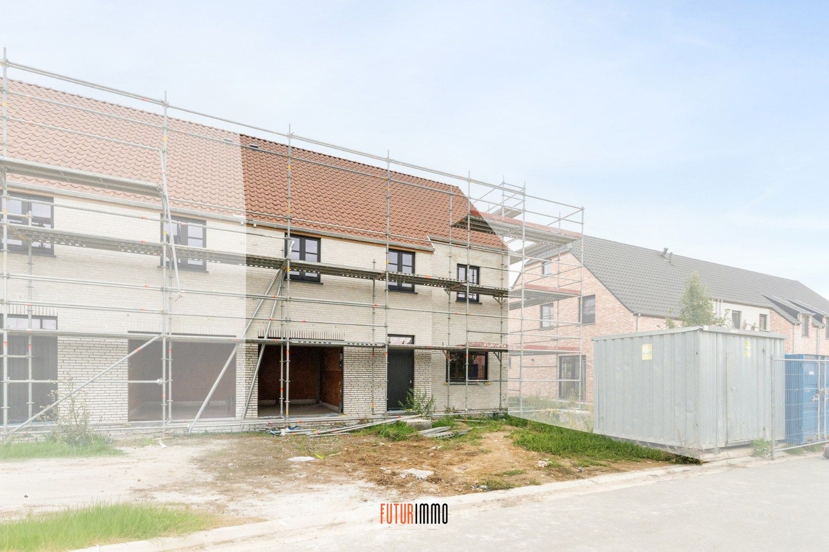 Nieuwbouwwoning met garage foto {{pictureIndex}}