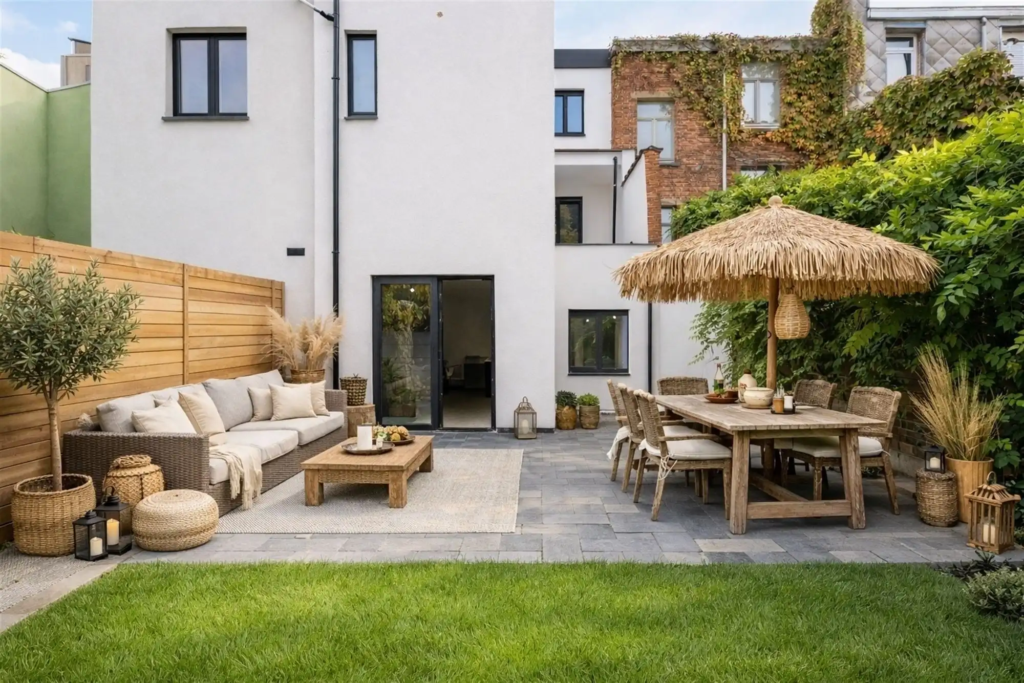 Prachtig gerenoveerd huis met tuin en 4 slaapkamers centrum Mortsel foto 3