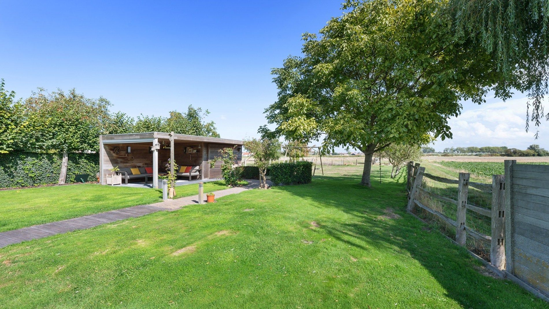 Mooie villa op een groot perceel Knokke-Heist foto 14