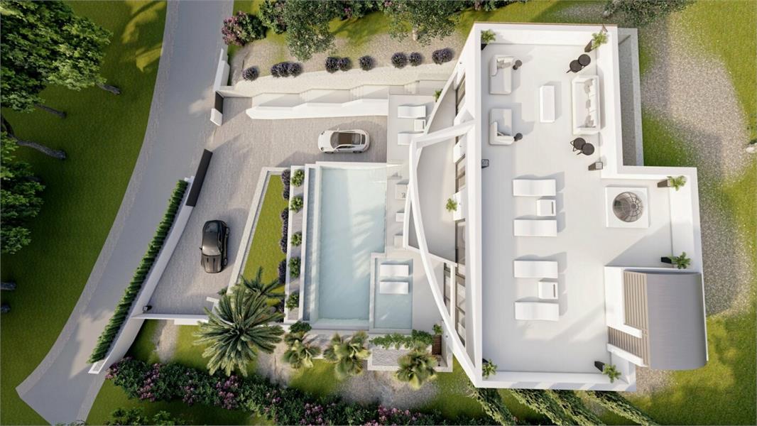 NIEUWBOUW LUXE VILLA IN ALTEA foto 20