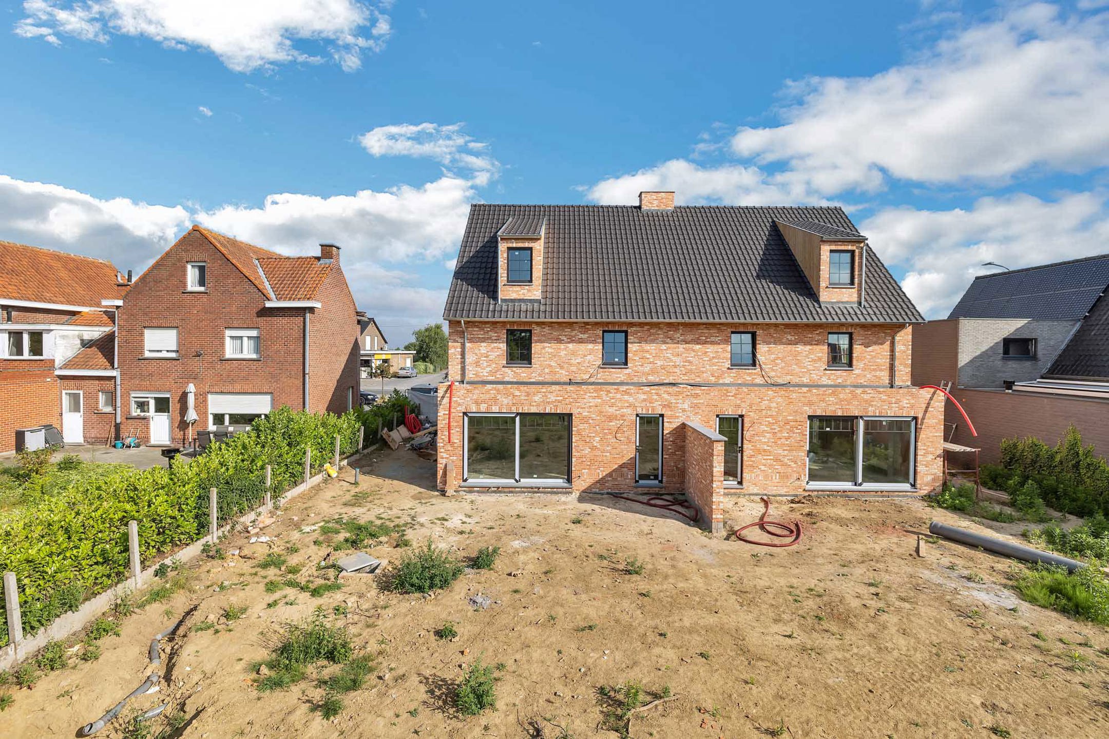 Landelijk wonen in een moderne halfopen nieuwbouw foto 9