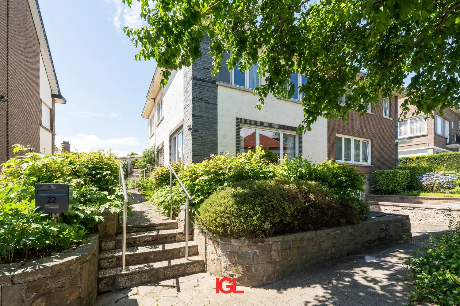 Driegevelwoning met 4 slaapkamers en tuin te Sint-Pieters-Leeuw foto 25