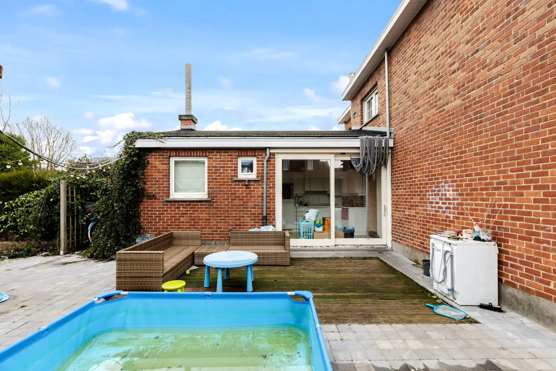 Karaktervolle gezinswoning met potentieel en zonnige tuin te Oordegem foto 15