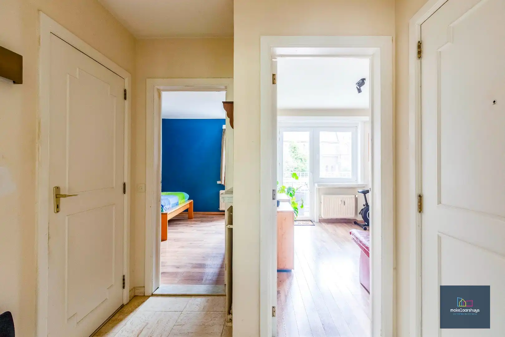 Schitterend gelegen 2 slp.app in het centrum van de stad.  foto 16