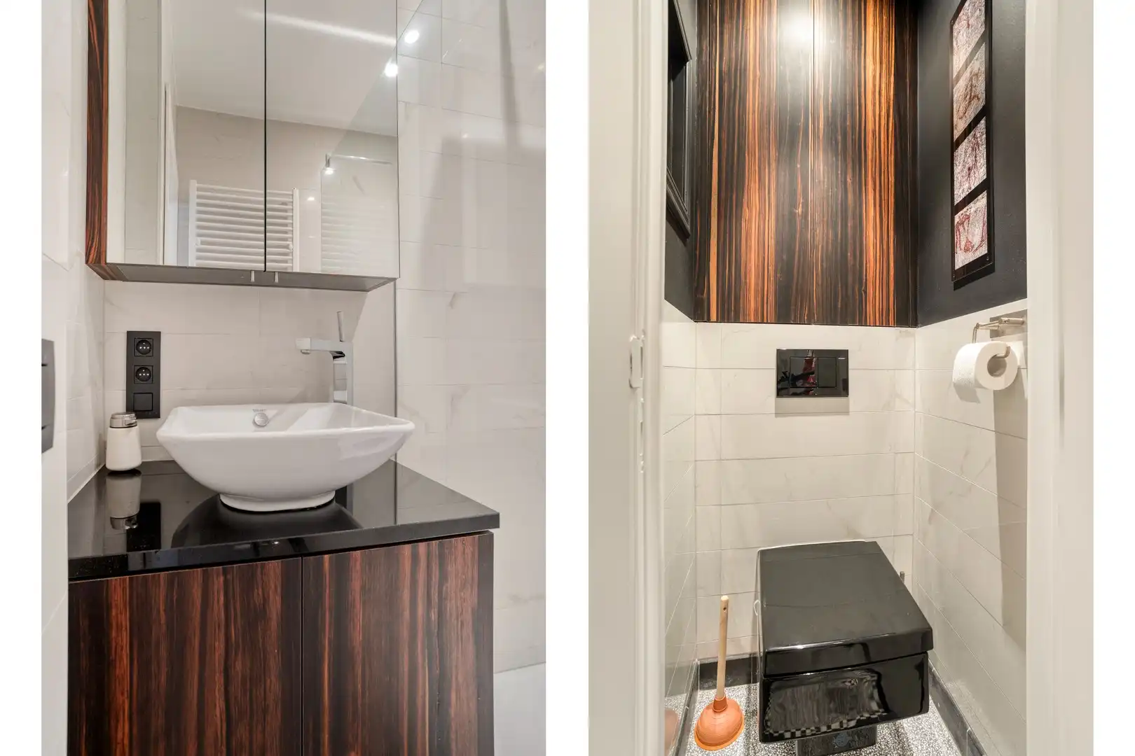 Gerenoveerd 1 slaapkamer appartement in een residentie in Art Deco-stijl met zijdelings zeezicht foto 13