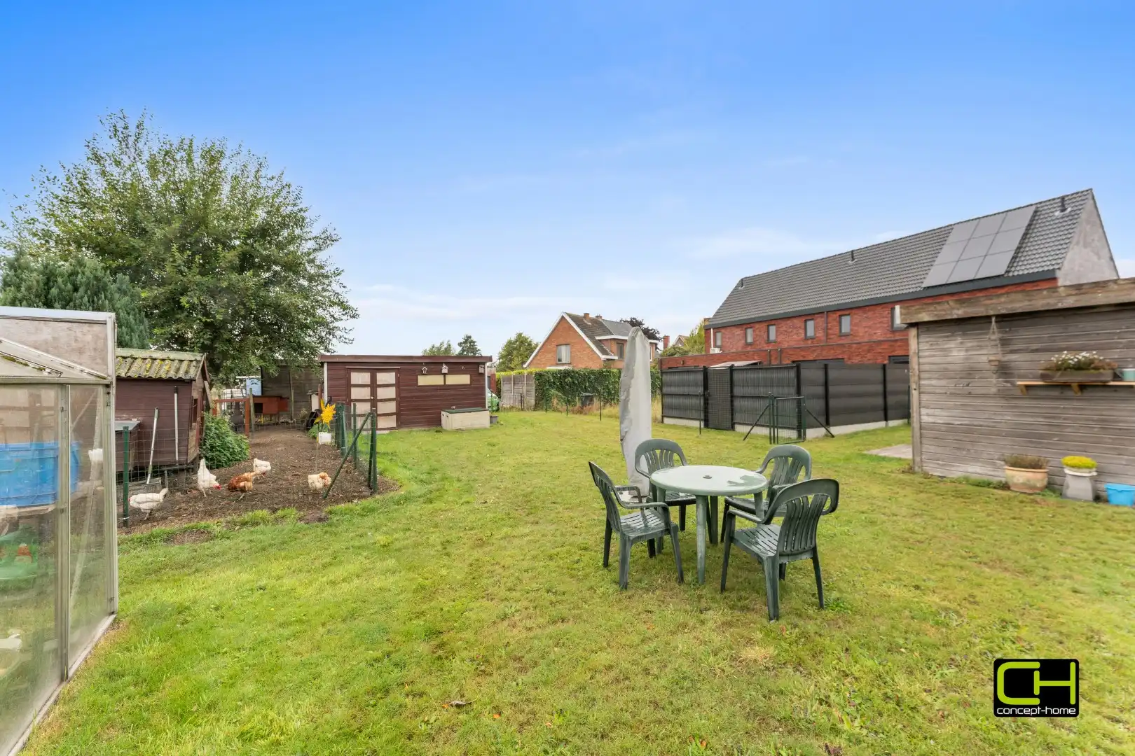 Halfopen bebouwing met twee slaapkamers te koop in Lembeke foto 21