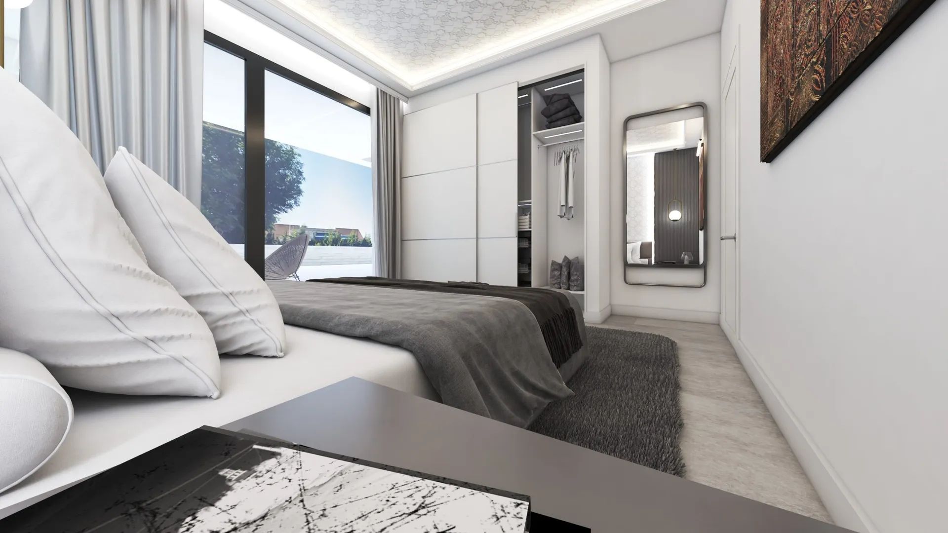 Modern meesterwerk in El Higuerón – luxe villa met uitzicht en elegantie in Fuengirola foto 10