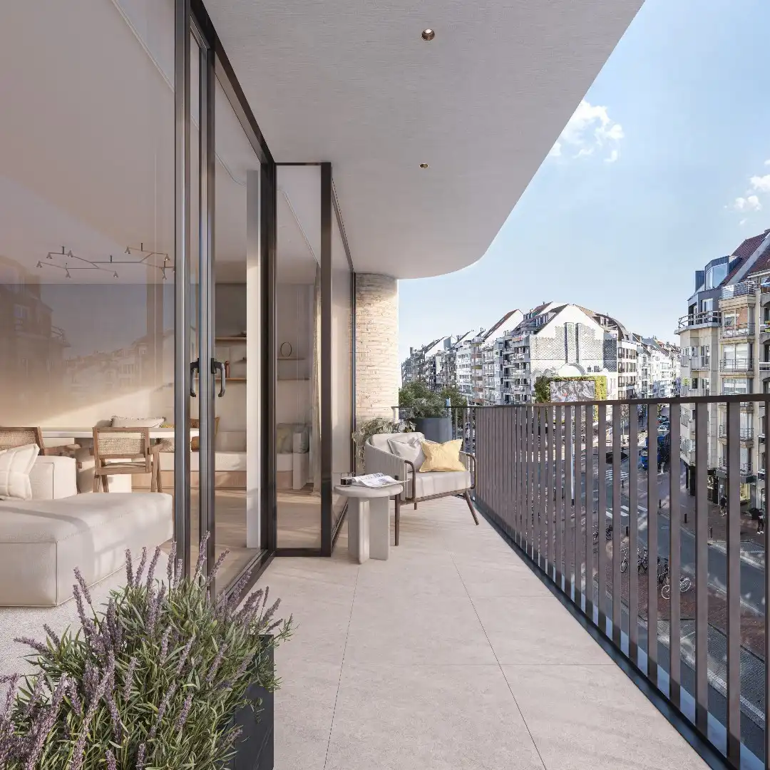 Nieuw appartement centraal gelegen op wandelafstand van de Zeedijk en de Dumortierlaan. foto {{pictureIndex}}