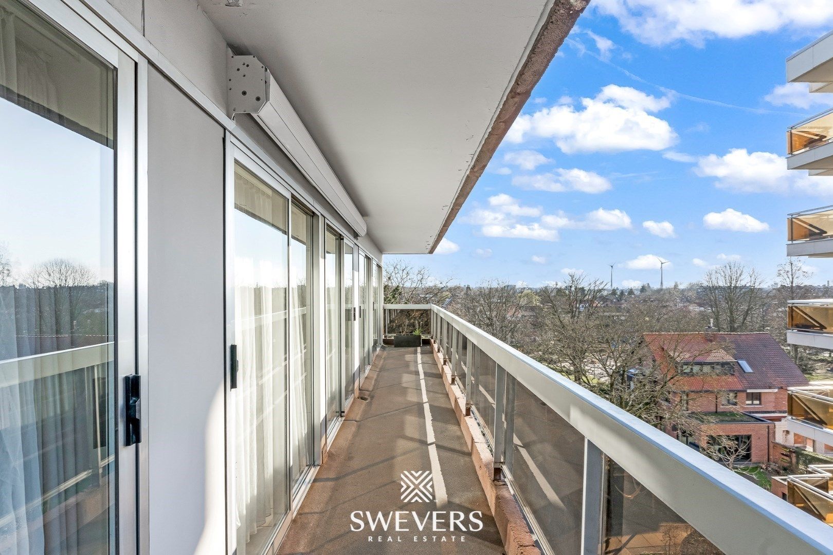 Instapklaar 3-slpkr appartement (EPC: B) met zonnig terras (20m²) en dubbele garagebox nabij centrum Hasselt foto 27