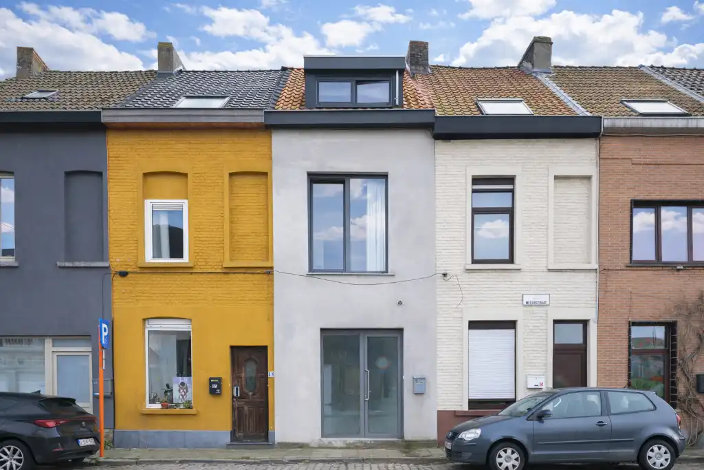 Stijlvolle woning met 3 slaapkamers en parkzicht in de Muide foto 17