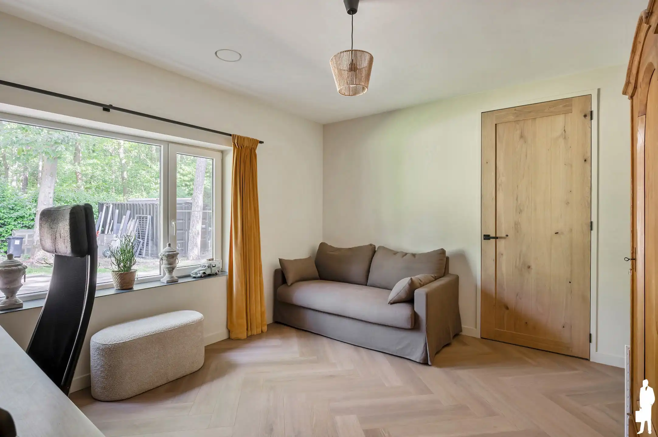 Volledig gerenoveerde gelijkvloerse woning met 2 slaapkamers en zonnige tuin in een rustige, bosrijke omgeving te Essen Wildert foto 21