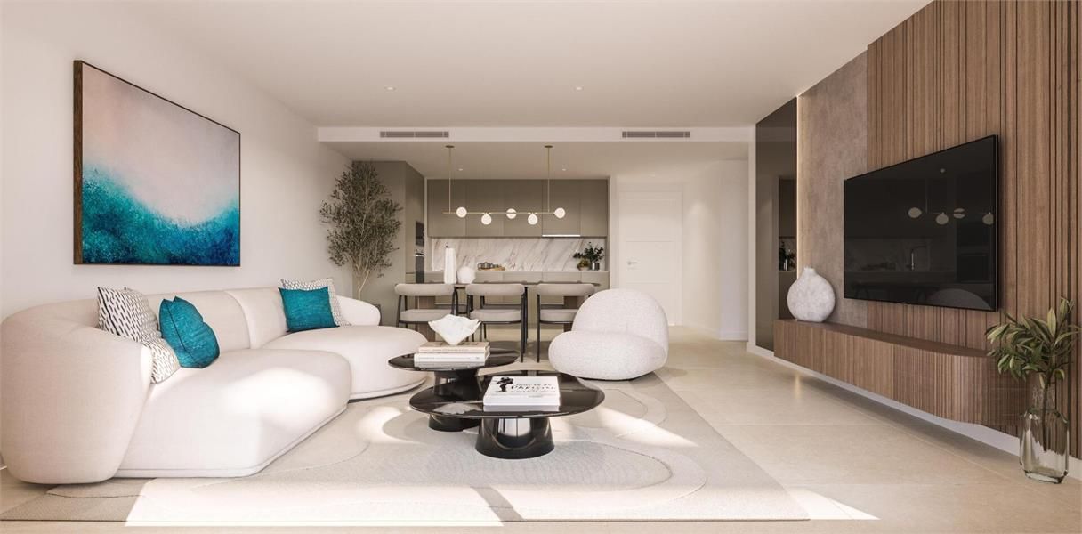 Penthouse in het mooie project Capri te Estepona, New Golden Mile. foto 6