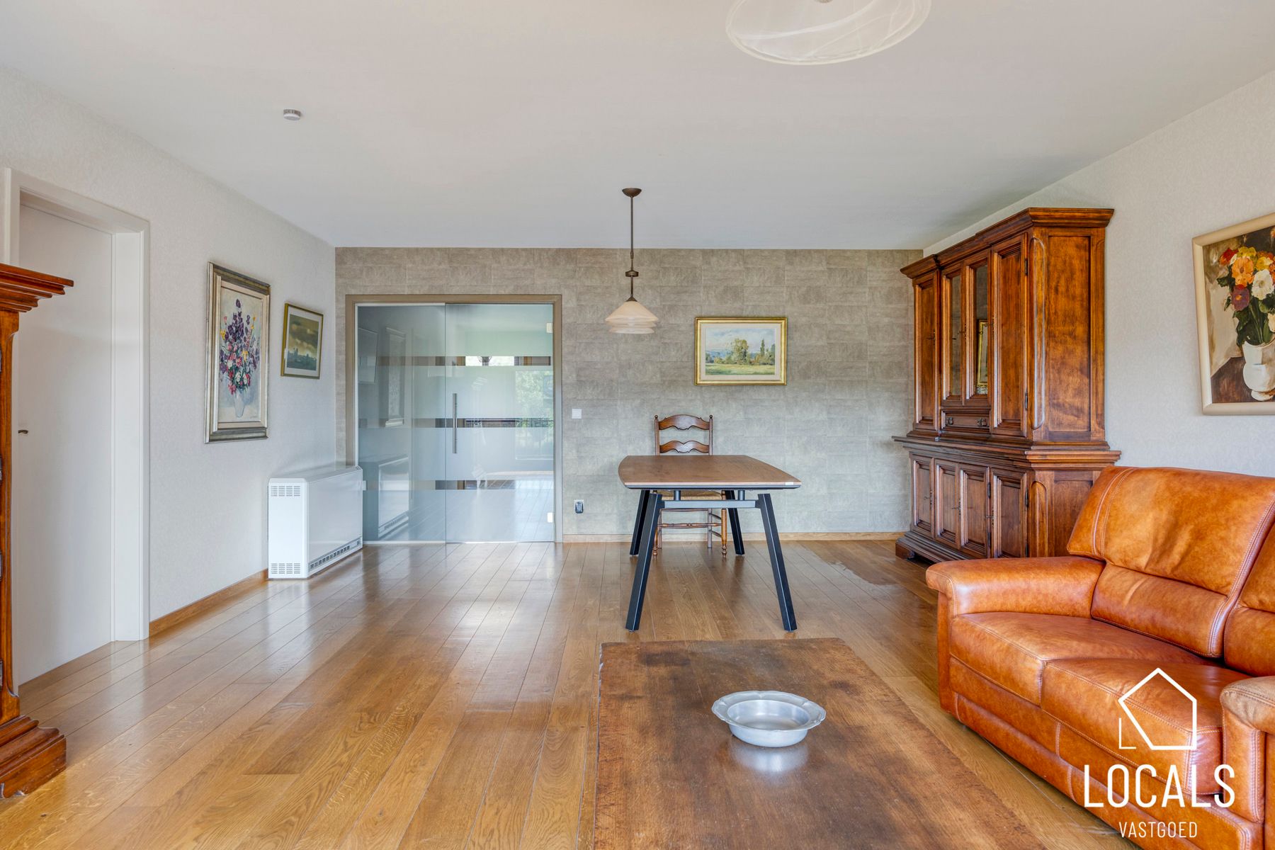 Gelijkvloers appartement met tuin foto 9