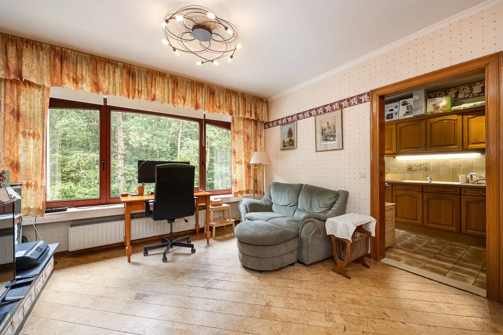 Uitzonderlijke ruime woning aan natuurdomein 'T Rood. foto 18