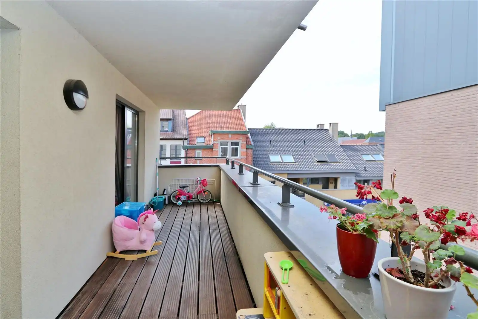 Appartement 3 slaapkamers + garage + terras foto 6