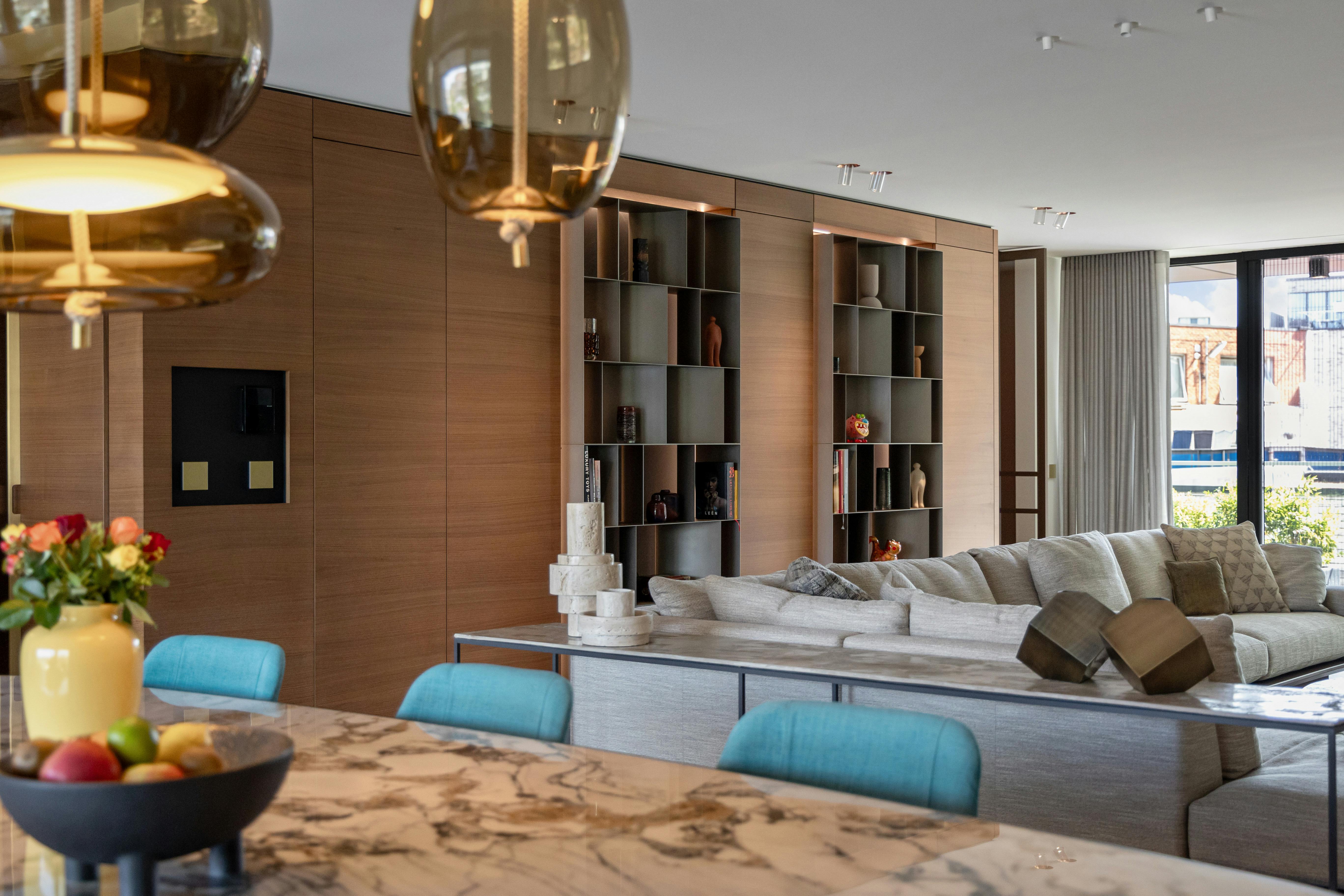 Luxe appartement van 235 m² aan de Blauwe Boulevard te Hasselt foto 7