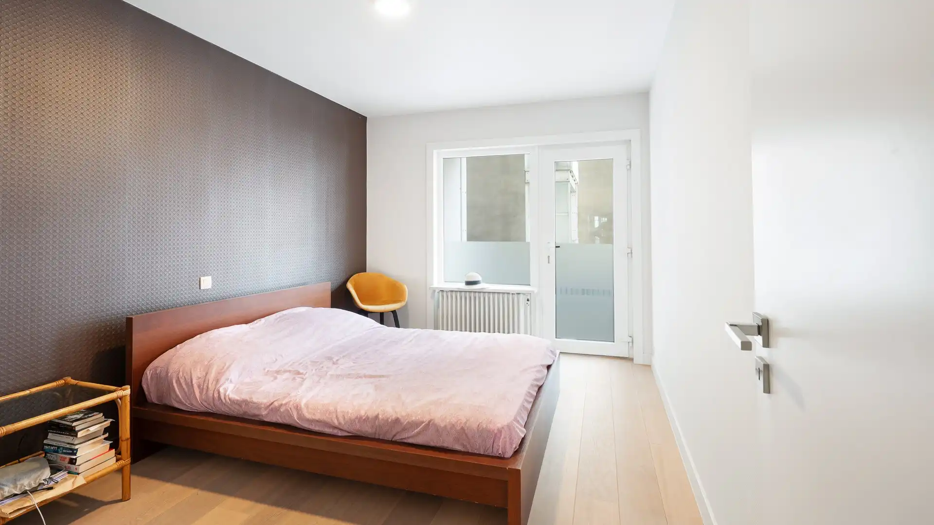 Ruim appartement met prachtig frontaal zeezicht, ideaal gelegen in het Zoute. foto 13
