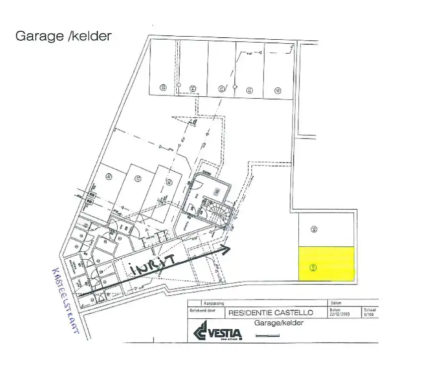 Ondergrondse staanplaats in hartje Tielt! foto 4