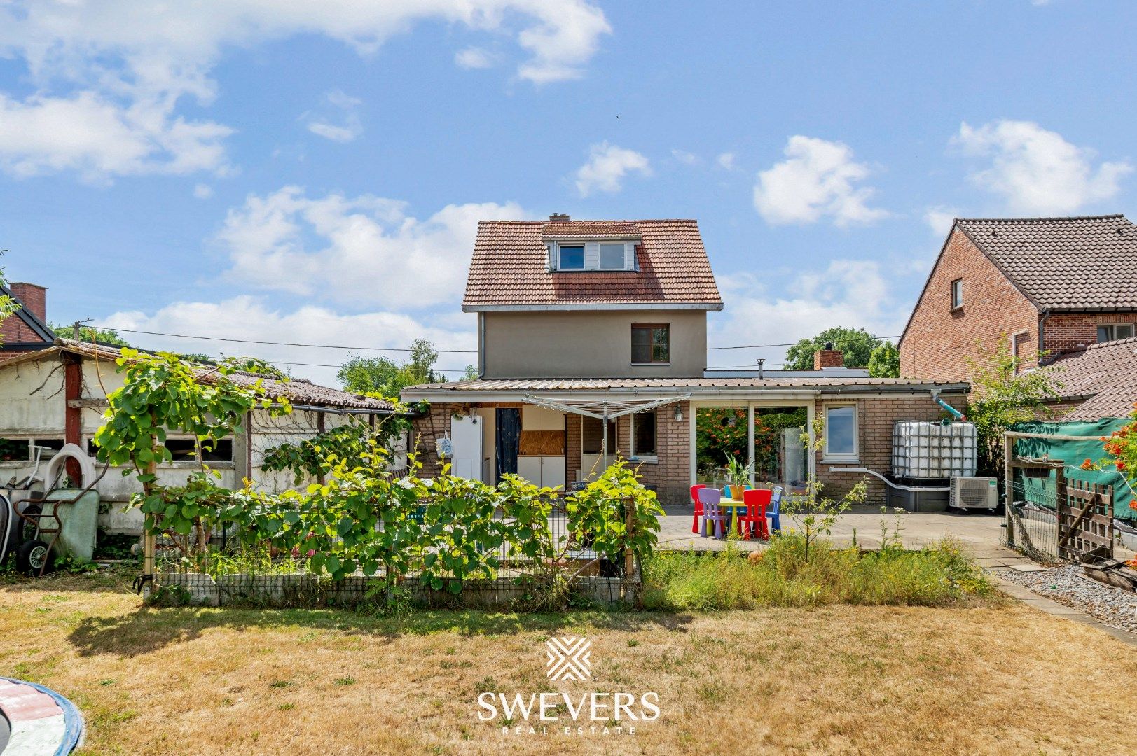 Gezellige en instapklare woning op 17a met uitzicht op groen in Lummen foto 29